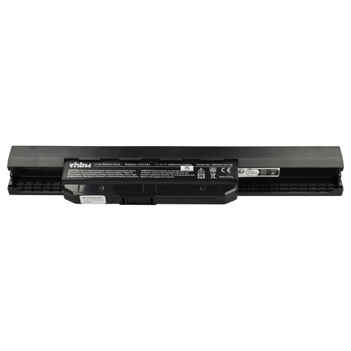 Batteria per Asus X53SV X53SJ (modello 2011) X53SV (modello 2011) 6600mAh 11,1V - Foto 8 di 9