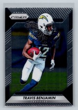 Travis Benjamin 2016 Panini Prizm #96 San Diego Chargers