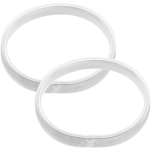 Camisa manga elástica hombre brazalete resorte ajustable 2 piezas - Imagen 7 de 12