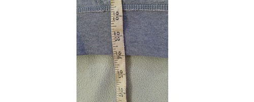 Abercrombie fitch womens large 1892 grey distressed sewn on letters hoodie. - Picture 5 of 6