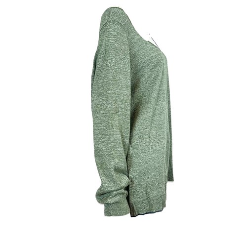 Modcloth Women's Plus Size 1X Crew Neck Knit Sweater Long Sleeve Comfy - Picture 4 of 11