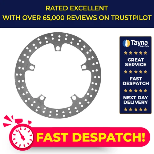 Motorrad Bremsscheibe 320mm MST357 TRW Satz Original Top Qualität Garantiert Neu