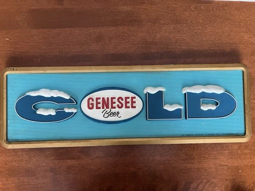 Vintage Genesee Beer Sign