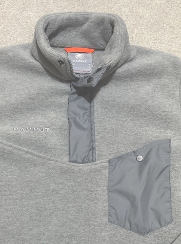 Suéter Mammut Innominata ML Para Hombres S Gris Media Cremallera Pullover A Presión Birren 5 Gris - Imagen 4 de 20