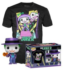 FUNKO TEE+POP Batman 89 Joker w/Speaker Metallic XL