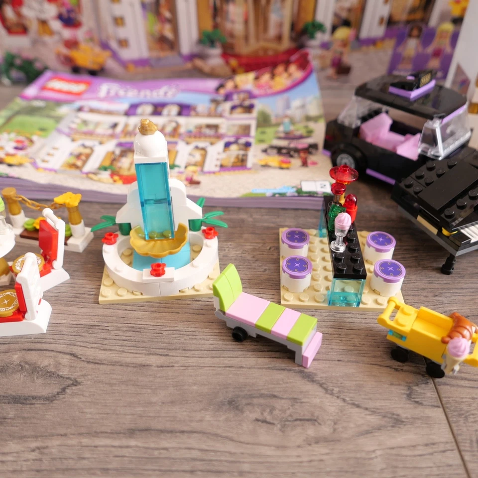 LEGO FRIENDS: Гранд-отель Хартлейк (41101) с коробкой - Изображение 4 из 4