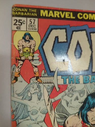 Conan the Barbarian #57 (1975), Marvel Comics, Combined Shipping - Picture 4 of 15