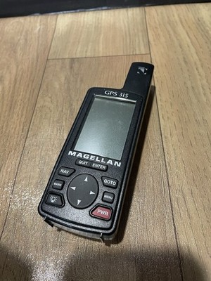 MAGELLAN GPS 315 Waterproof Portable GPS Fishing Hunting Hiking Camping Untested