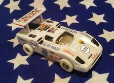 DONALD TRUMP CUSTOM SLOT CAR  iWHEELS  CHAPARRAL 2F  NEW / AW / HO / TJET