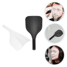 4 Pcs Face Hairdressing Shield Anti-fog Transparent Mask