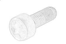 Flywheel bolt OE FORD 1731836 for FORD FOCUS III 1.5 2014-2017