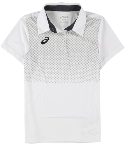 ASICS Womens Hex Polo Shirt, white, 2XL