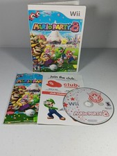 Mario Party 8 (Nintendo Wii, 2006) Complete Tested