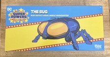 McFarlane DC Super Powers The Bug Blue Beetle's Aerial Mobile Headquarters Ship