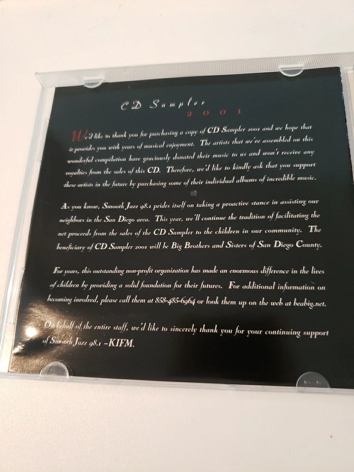 Smooth Jazz 98.1 CD Sampler 2001 - Image 3 of 4