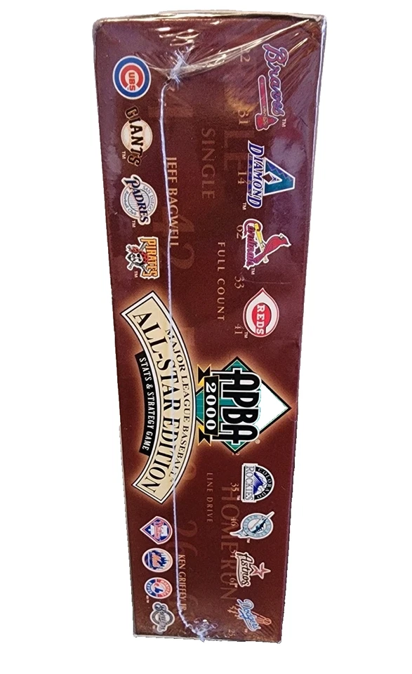 APBA 2000 Major League Baseball All Star Premiere Edition Strategy Game - Image 4 of 4