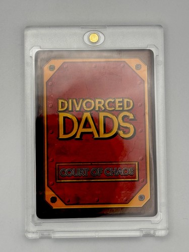 Divorced Dads Serialized Card - Inheritance - 457/999 TCG Sold Out - Picture 5 of 5