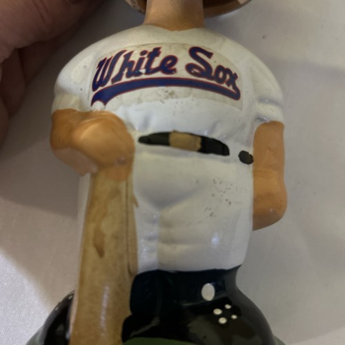 Vintage Chicago White Sox Ceramic Bobble Head MLB 1988 - Picture 10 of 10