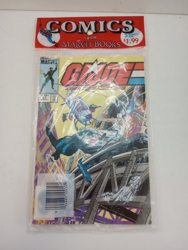 Marvel Comics GI JOE 3-Pack Issues 2, 26, 27 Sealed Retail Pack 1982 2nd print - Picture 6 of 13