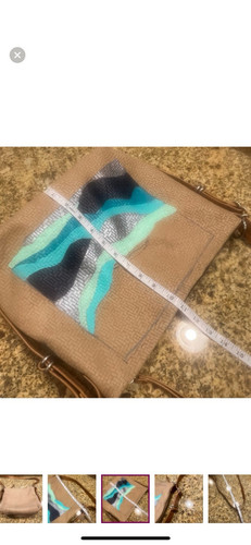 Rough And Tumble Leather Hobo Convertible Bag Shoulder Crossbody Backpack Purse - Picture 3 of 14
