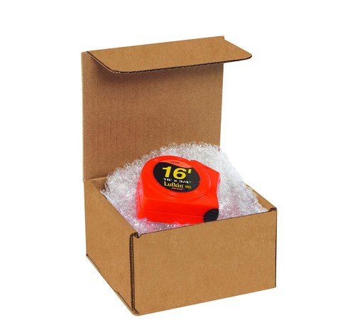 Shipping Boxes Small 8"L x 6"W x 3"H, 50-Pack | Corrugated Cardboard Box for ... - Picture 5 of 8