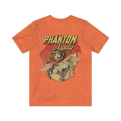 Phantom Lady 1948 Vintage Men's T-Shirt - Picture 24 of 42