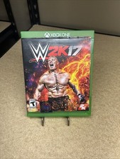 WWE 2K17 For Xbox One - Microsoft Xbox One w/ Manual Video Game-TESTED