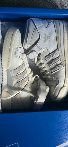 Adidas Forum 84 Herren High Top Turnschuhe Größe 10