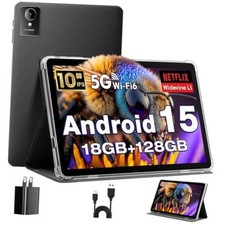 Android Tablet 10 Inch Tablet Android 15 Tablets, Octa-Core, 18GB RAM 128GB