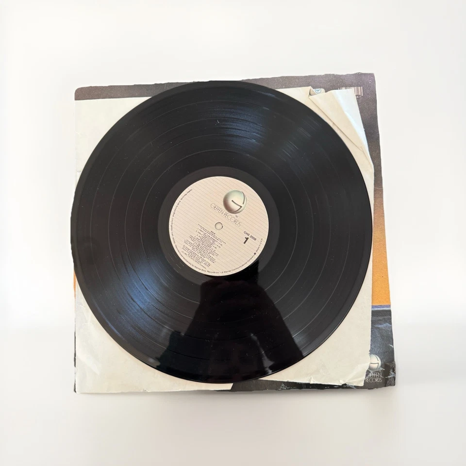 ASIA 1982 Vintage Self Titled Record Album W/ “Heat of the Moment” - Image 3 of 4