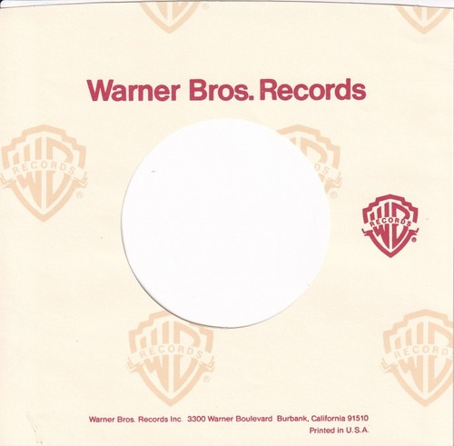 Warner Brothers BigBoppa Reproduction Company Record Sleeves (10 Pack) - Picture 2 of 2