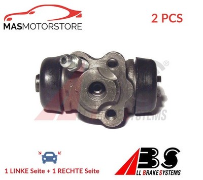 RADBREMSZYLINDER TROMMELBREMSE PAAR ABS 2562 2PCS P FÜR TOYOTA COROLLA