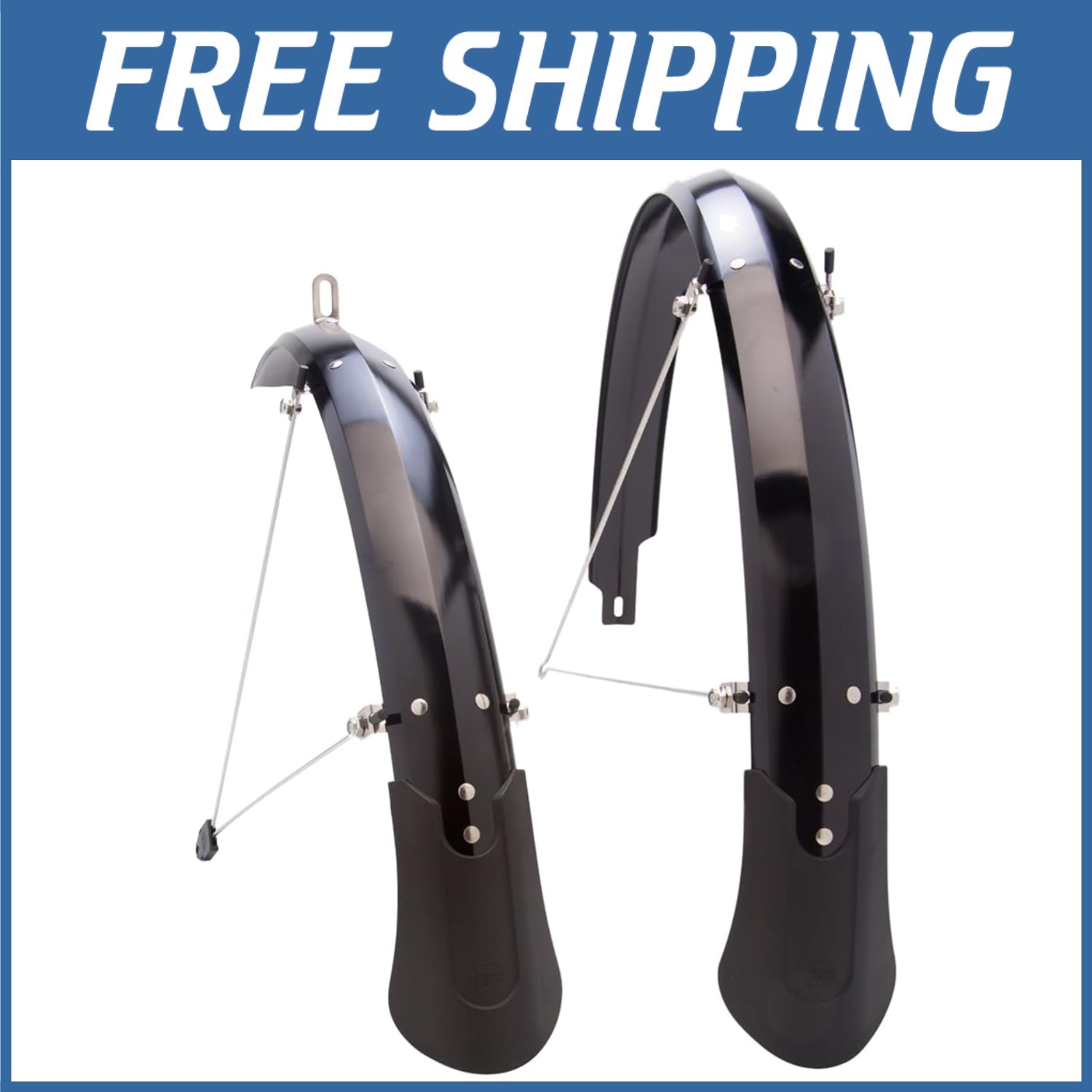 Cascadia ALX Bike Fenders - Aluminum 27.5" 60mm