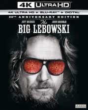 BIG LEBOWSKI [INCLUDES DIGITAL COPY] [4K ULTRA HD BLU-RAY/BLU-RAY]