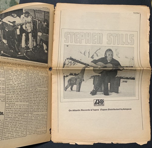 ROCK 12/70 Beach Boys PAUL McCARTNEY Van Morrison PATTI SMITH Lester Bangs VU - Imagen 3 de 8