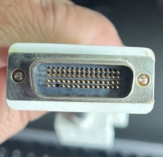 338285-002 CABLE DVI Y CONECTORES DMS-59 A DVI DUALES Foto 2 de 3