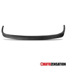 Fit 1999-2004 Ford Mustang GT Black Front Bumper Chin Lip Spoiler Splitter Kit