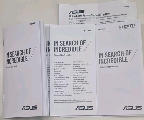 ASUS Chromebit CS10 HDMI Chrome OS Gerät mit Netzteil & Erweiterung - getestet funktioniert - Bild 5 von 5