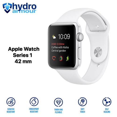 6x High Definition Clear Hydrogel Screen Protector for Apple Watch Ultra SE 9 8 - 第 40/43 張圖片