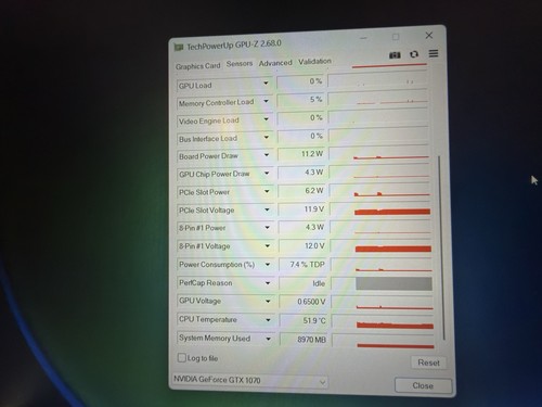 EVGA Gaming NVIDIA GeForce GTX 1070 8GB SC | Tested Fully Working | Fast Ship - Picture 8 of 17
