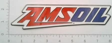 Vintage Amsoil Performance Lubricants Auto Oil Advertising Sticker Decal