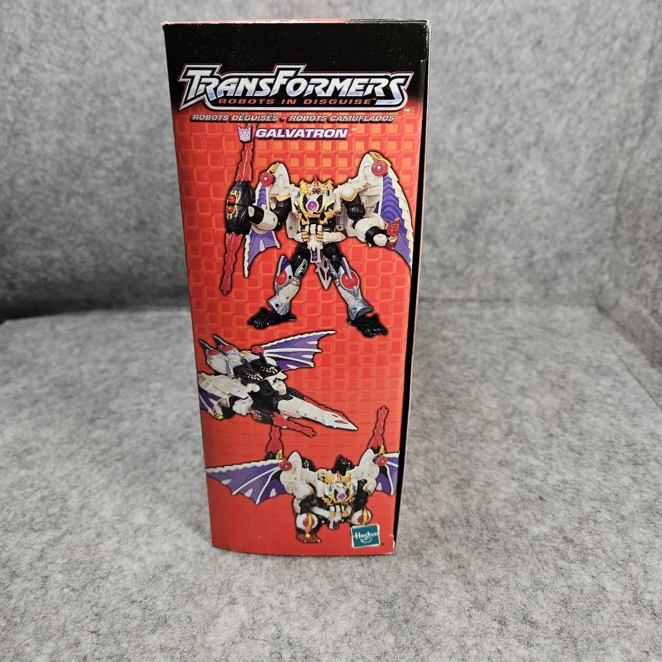 Transformers RID 2001 Galvatron completo en caja Hasbro Robots disfrazados Foto 3 de 4