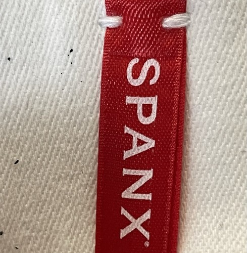 Spanx Jean Ankle Leggings Womens PM White Mid Rise Belt Loops Athleisure Yoga - Picture 8 of 12