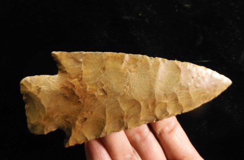 Authentic (RS) Hardin Crowley's Ridge Arrowhead from Arkansas 4.2"  KJE - Picture 6 of 10