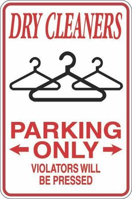 Dry Cleaners Aluminum Sign Parking Aluminum Signs Cleaning Cleaner Laundry Presser Indoor/Outdoor 18 Tall Dry Cleaners Aluminum Sign Parking Aluminum Signs Cleaning Cleaner Laundry Presser Indoor/Outdoor 18 Tall