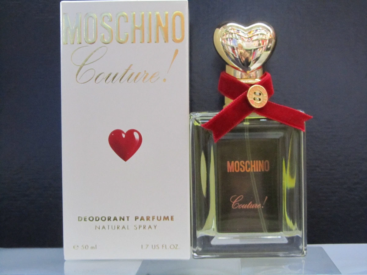 Moschino Couture by Moschino for Women 1.7 oz Deodorant Parfume Natural Spray