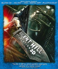 Silent Hill: Revelation (Blu-ray/DVD, 2013, 2-Disc Set, Includes Digital Copy...