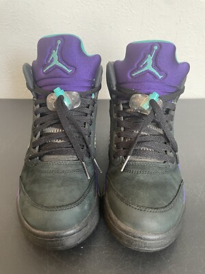 Size 8 - Air Jordan 5 Retro Black Grape 888507477255| eBay Size 8 - Air Jordan 5 Retro Black Grape 888507477255| eBay