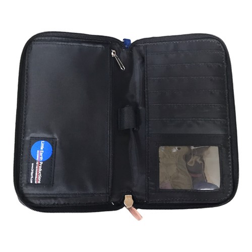 MLB Officially Licensed Curve Zip Wallet - Picture 3 of 10
