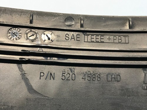 01-07 Ford Escape Passenger Dash Cover Trim Panel OEM Gray 5204538 - Picture 6 of 6